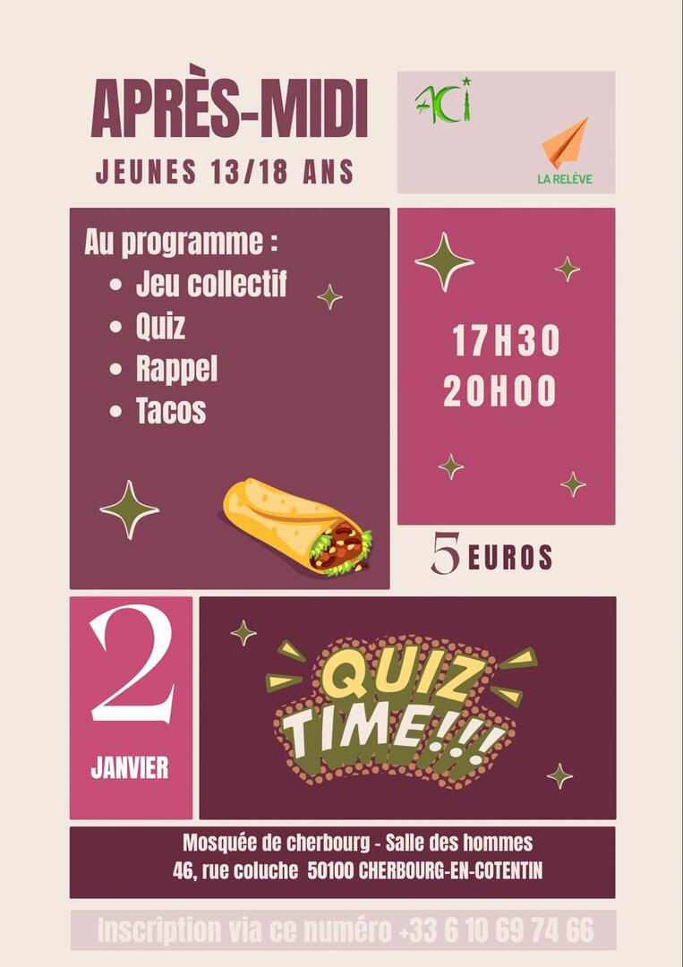 Après-midi Jeunesse !