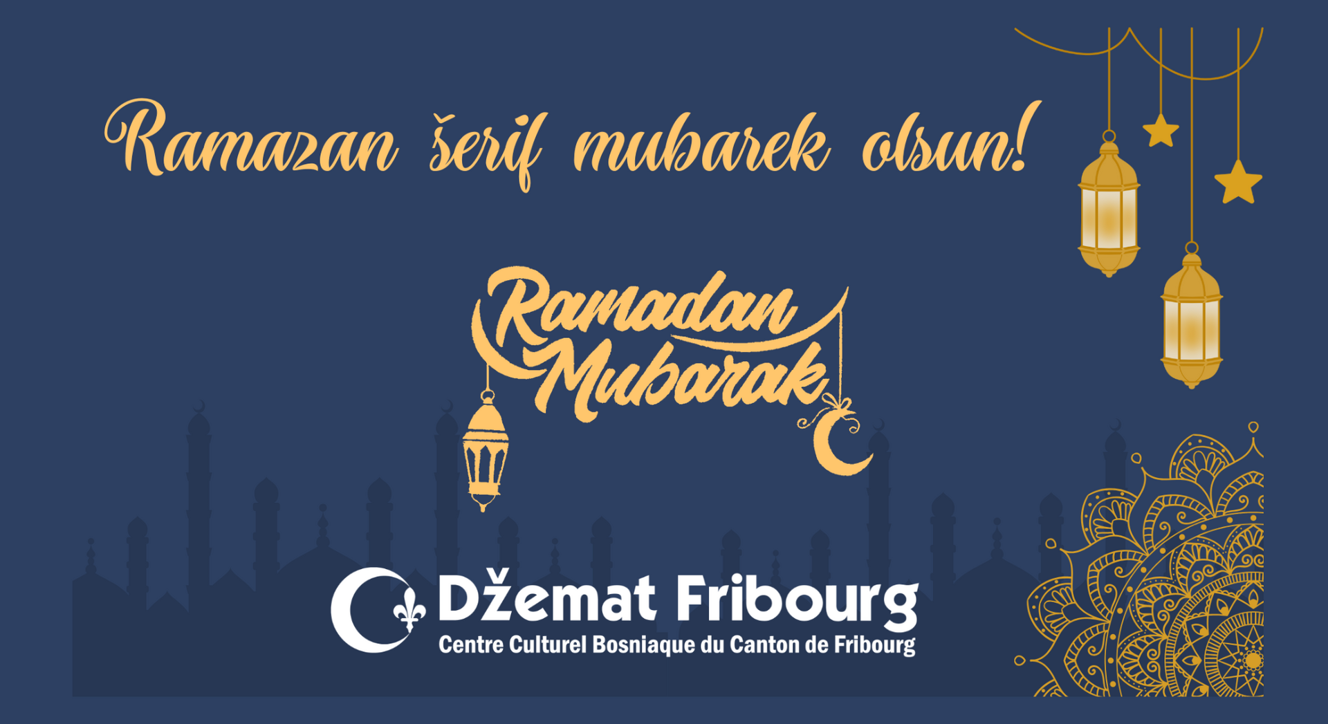 Ramazan šerif mubarek olsun!