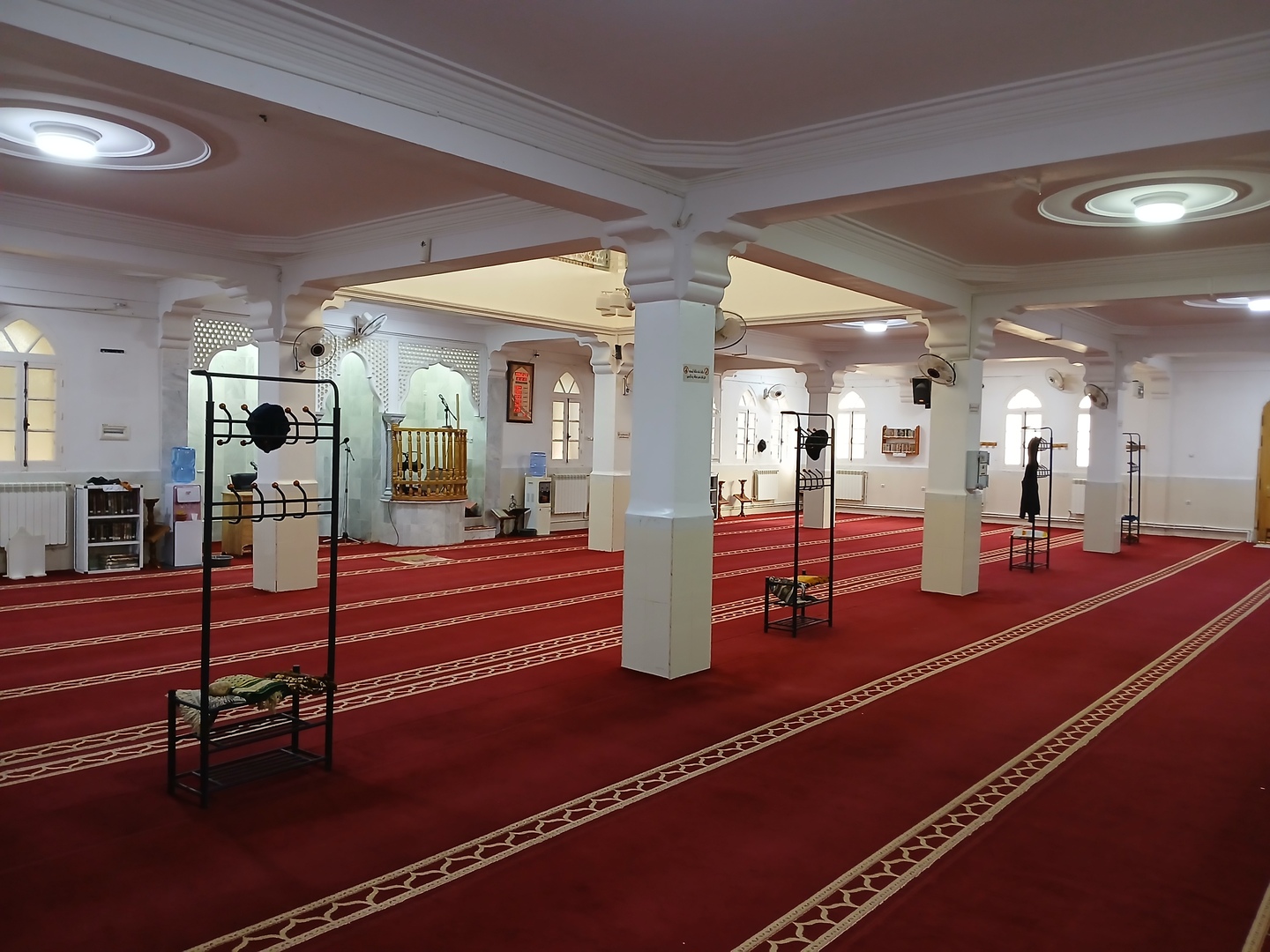 مسجد زيد بن حارثة بوزوران باتنة