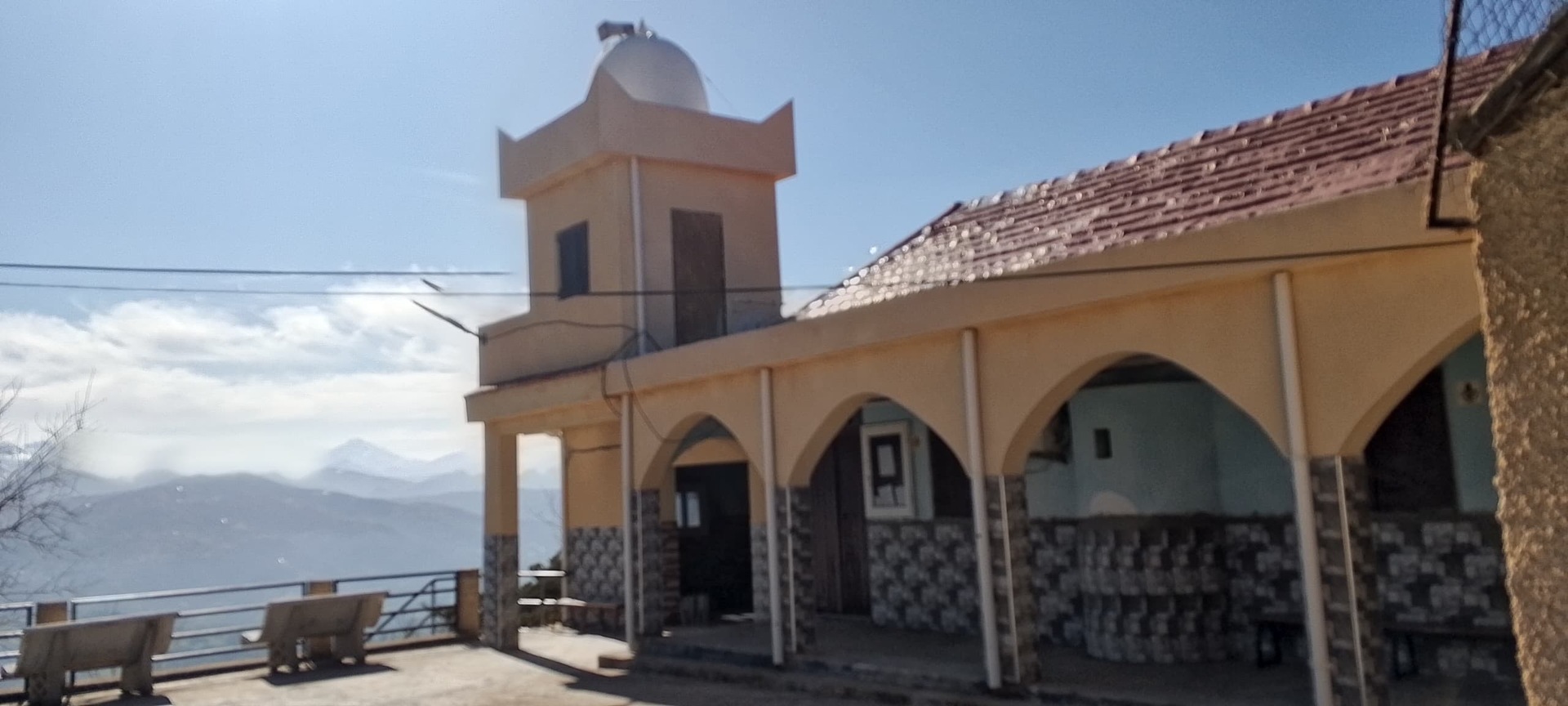 مسجد قرية تزروت
