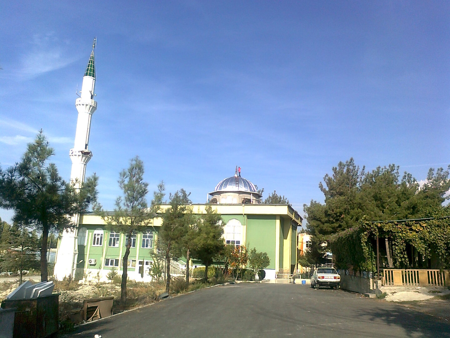Yeni̇ Sanayi̇ Cami̇i̇ - Burdur • Masjid logo