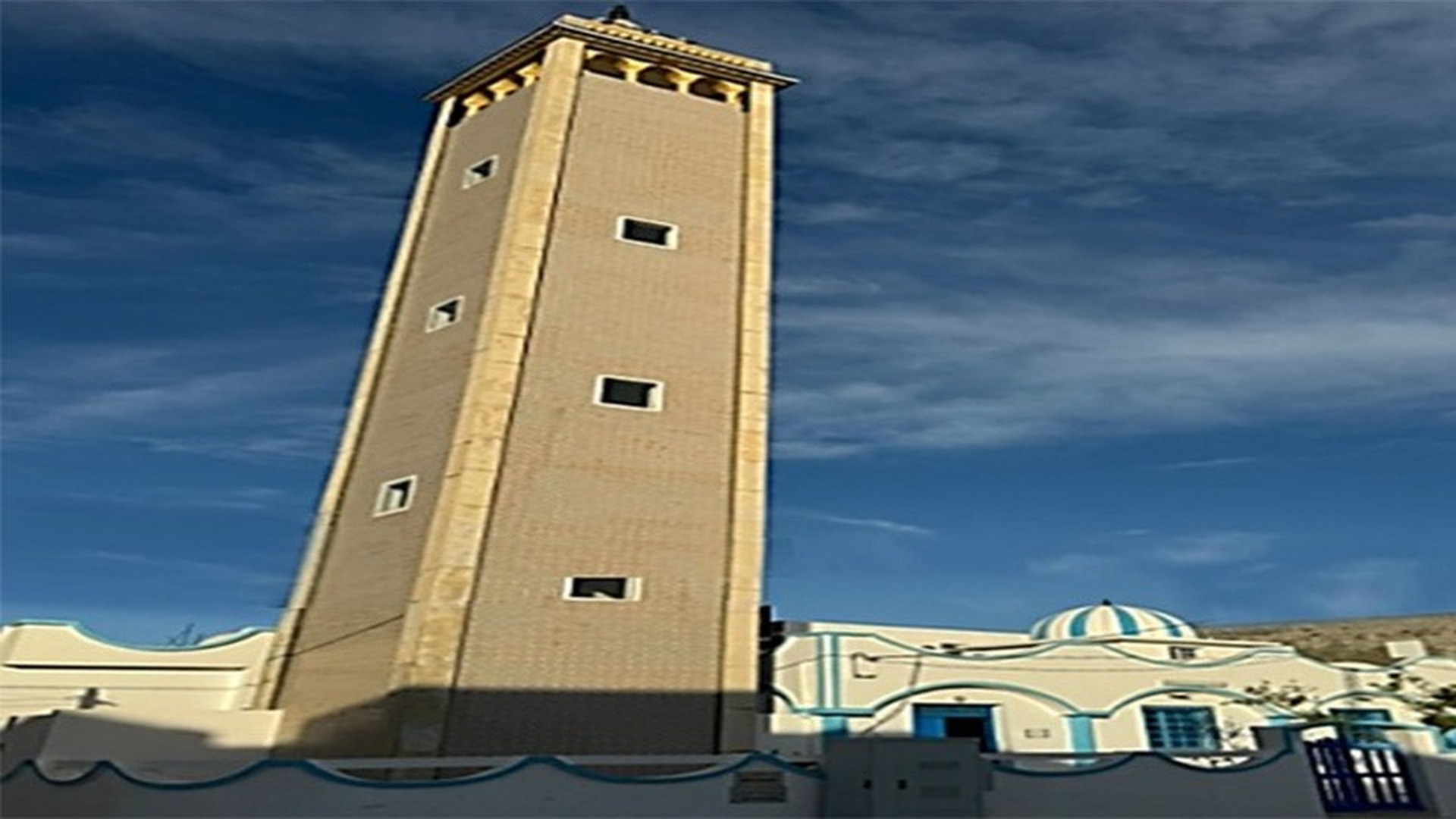 جامع عمر بن الخطاب - قليبية نابل تونس