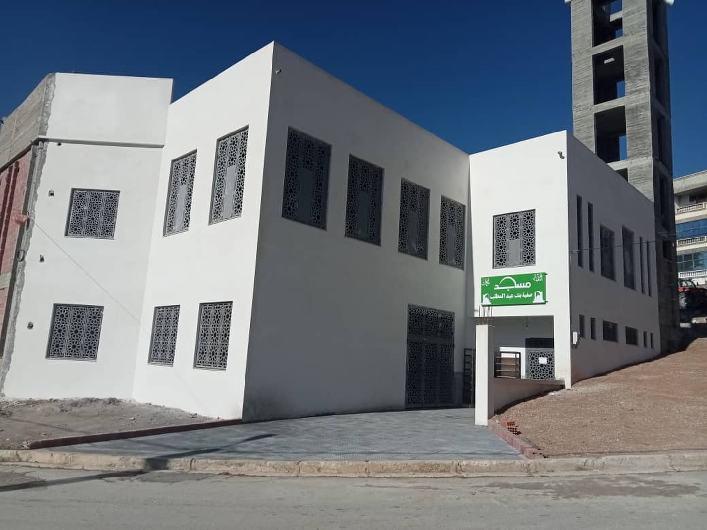 مسجد صفية بنت عبد المطلب عين اسمارة