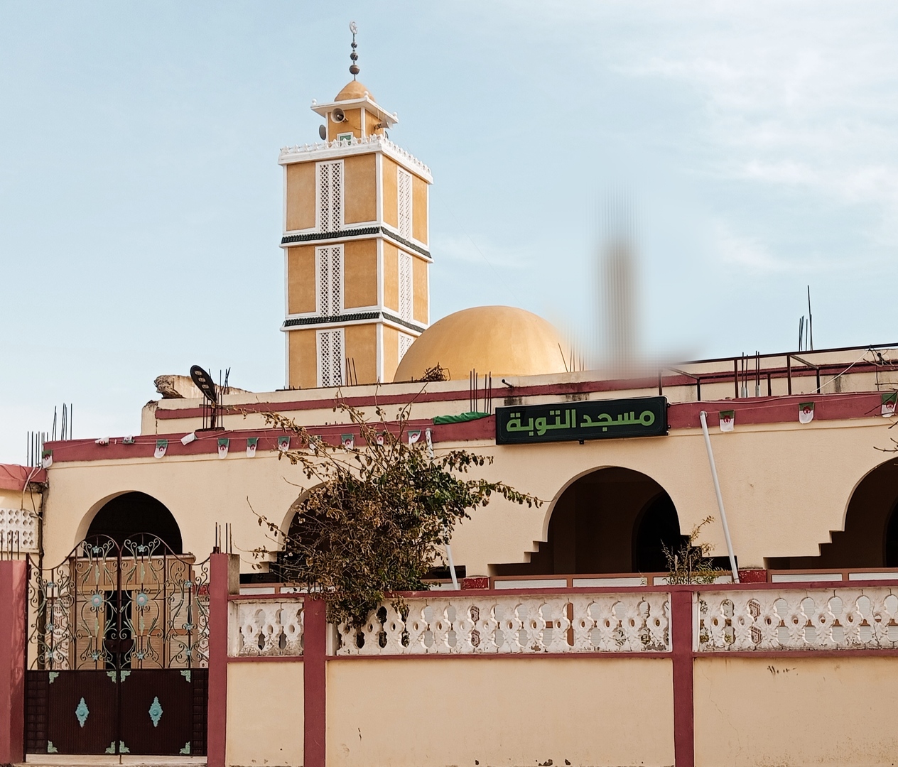 مسجد التوبة_ قرية  الزاوية - بن عزوز