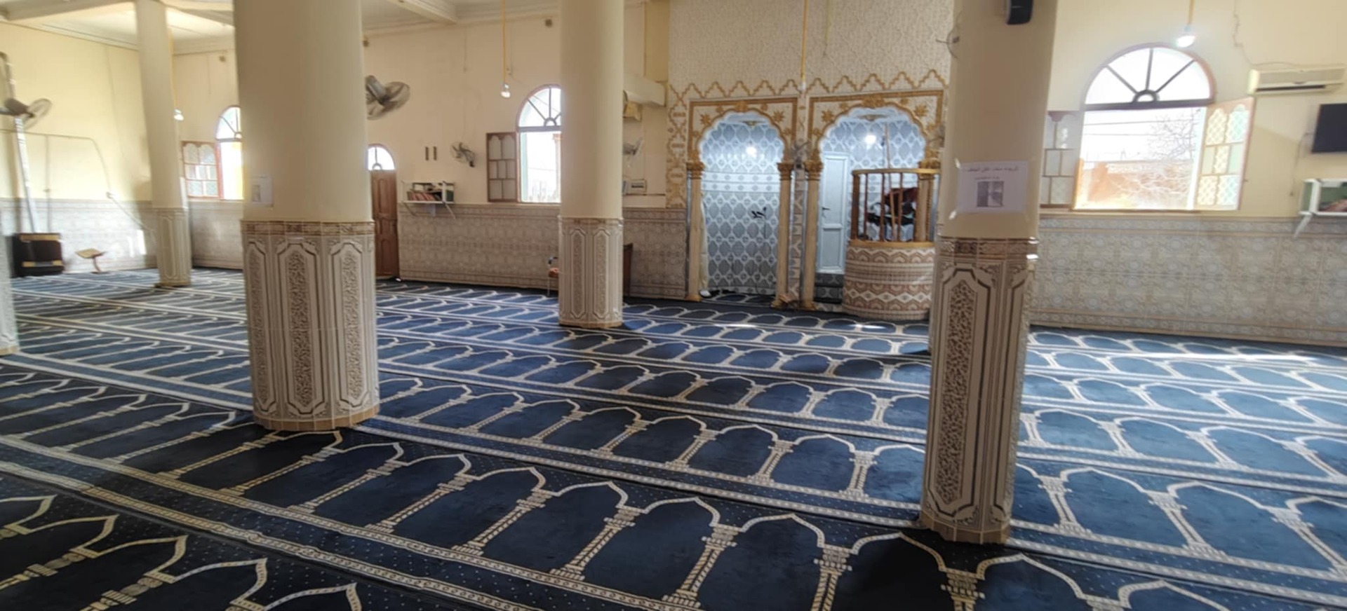 مسجد التوبة_ قرية  الزاوية - بن عزوز