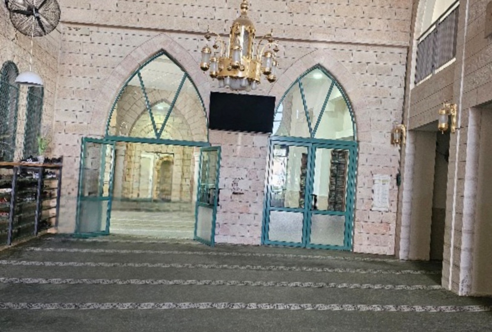 المسجد العمري _ صورباهر