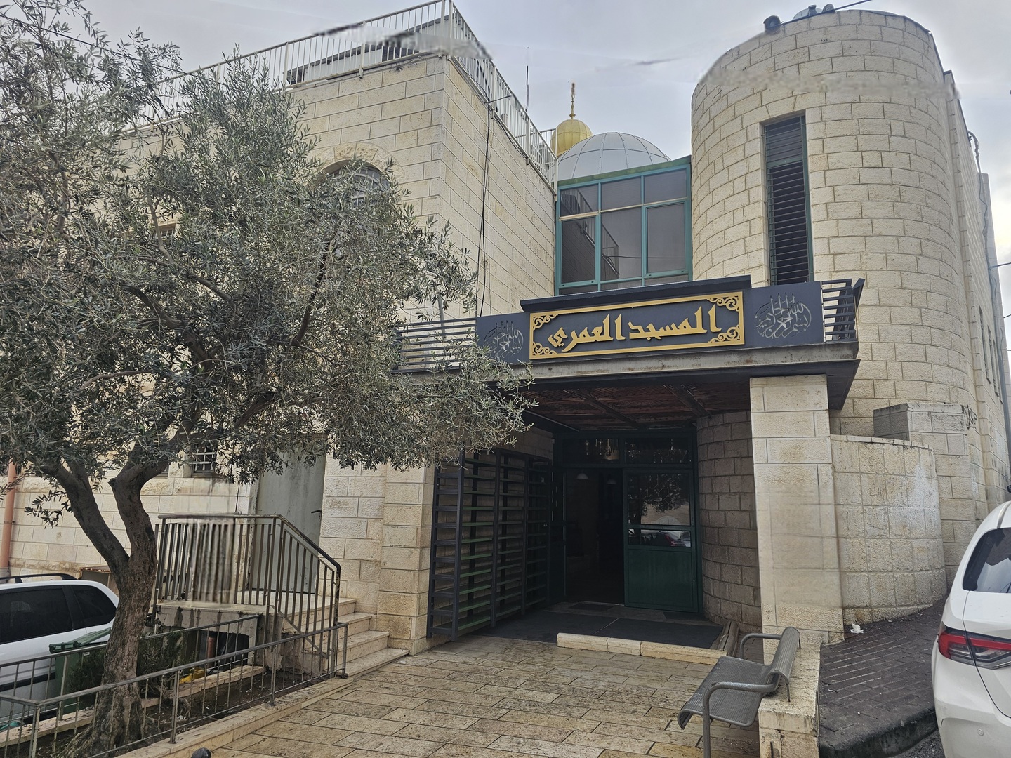 المسجد العمري _ صورباهر