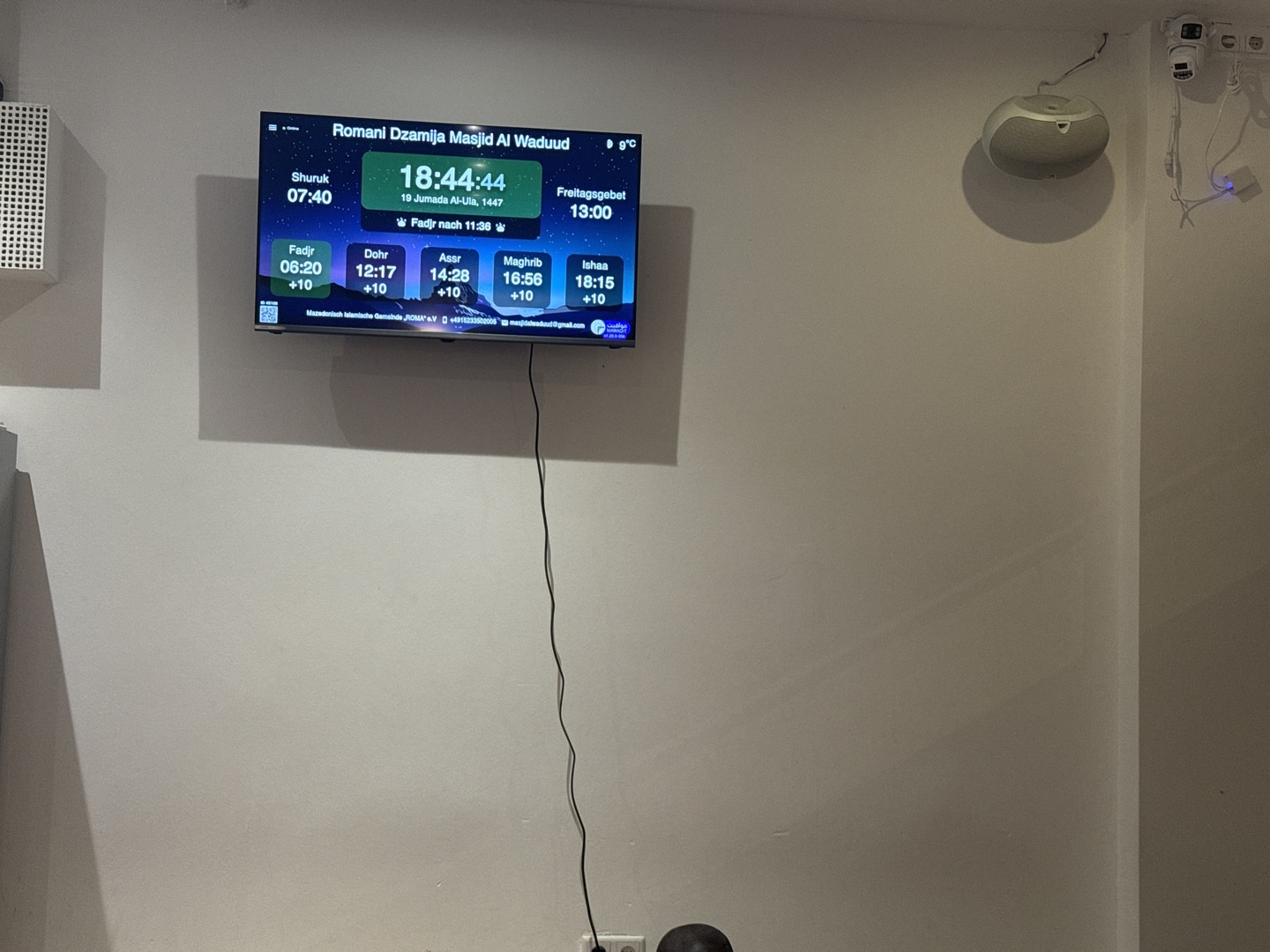 Romani Dzamija Masjid Al Waduud