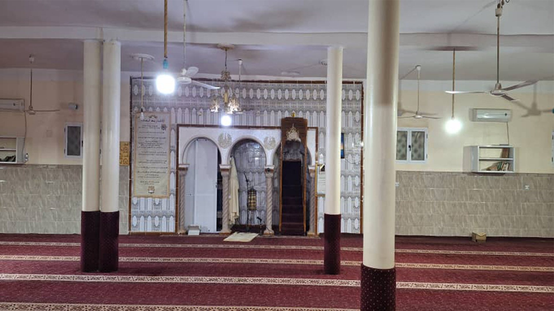 مسجد عمر بن عبد العزيز  _ المنصور سالي
