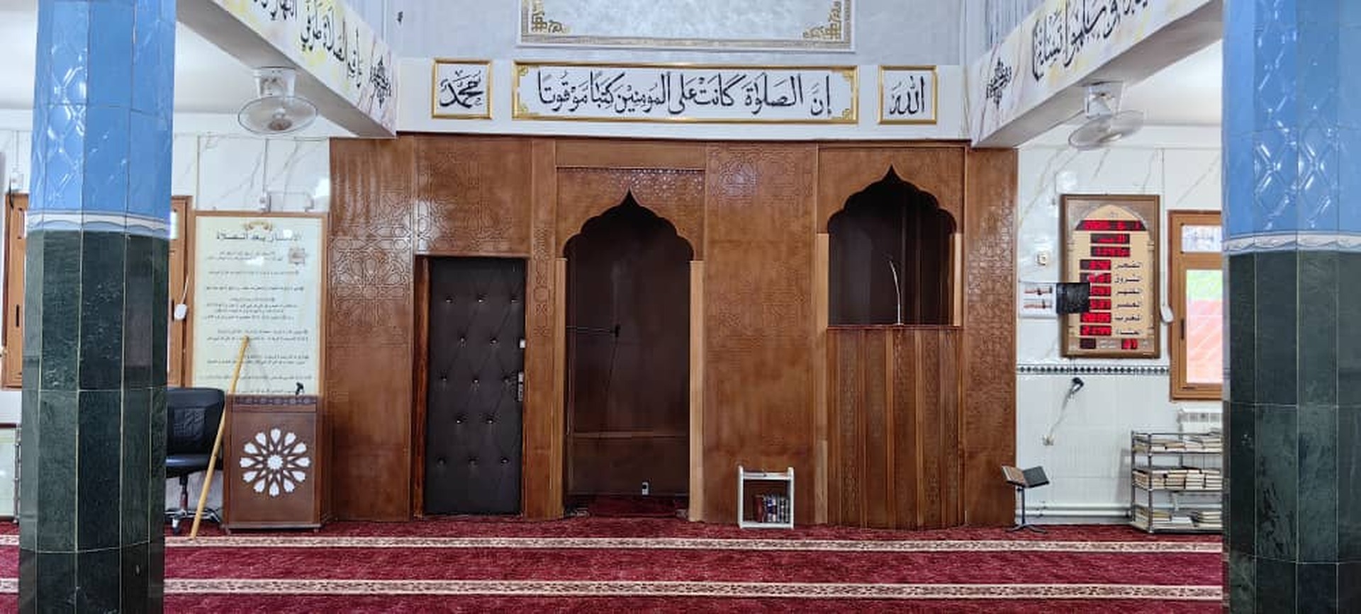 مسجد عبد الحميد بن باديس -السخايرية