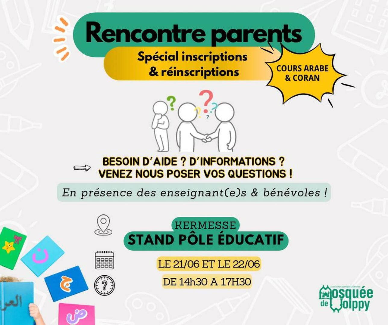 RENCONTRE PARENTS