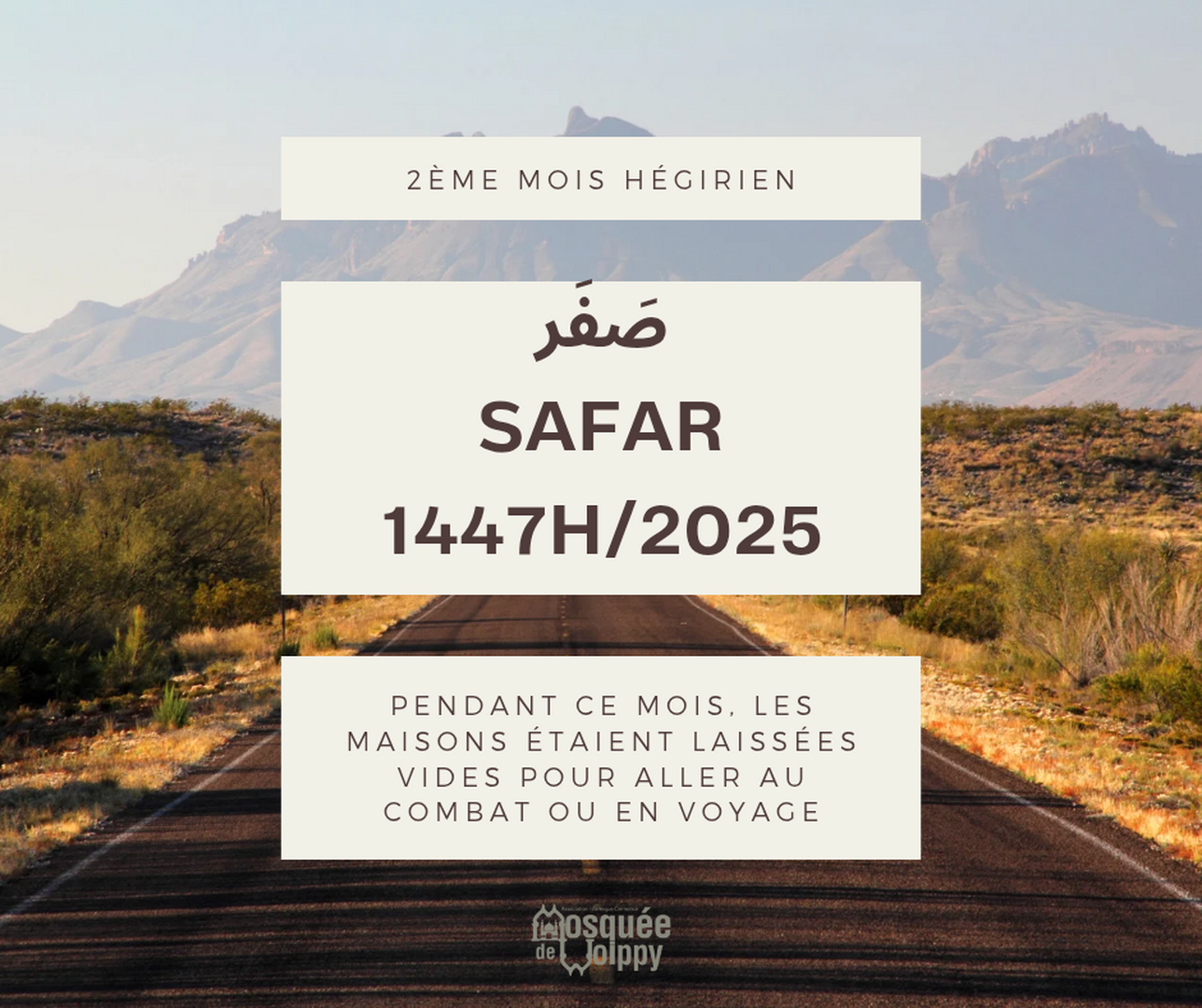 MOIS DE SAFFAR