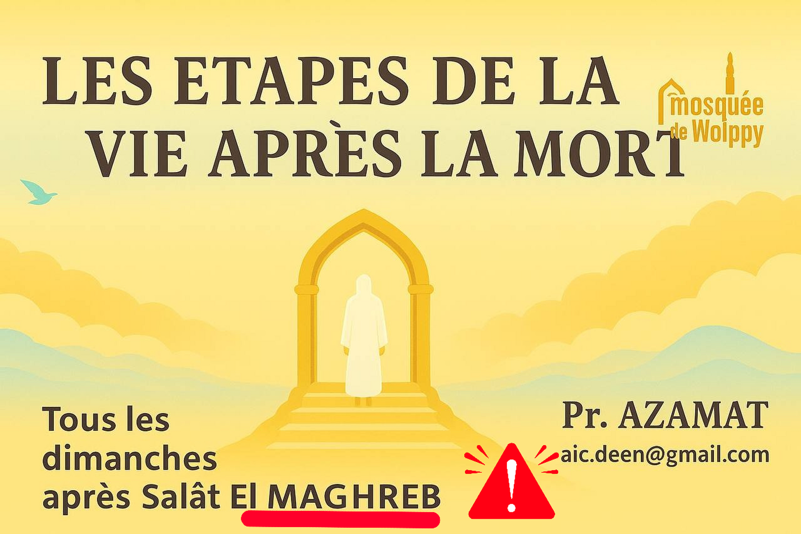 Cours du dimanche - après maghrib