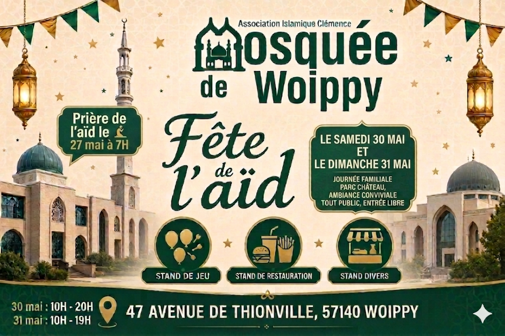 FÊTE DE L'AÏD