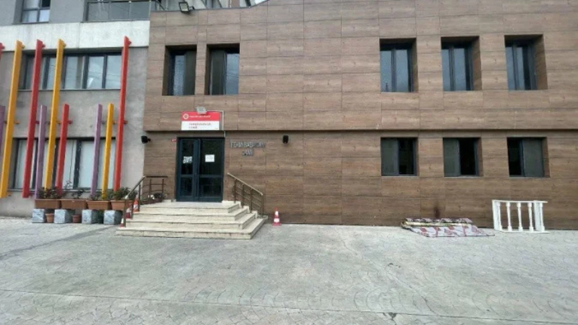 Fehmi Babacan Camii - جامع فهمي باباجان