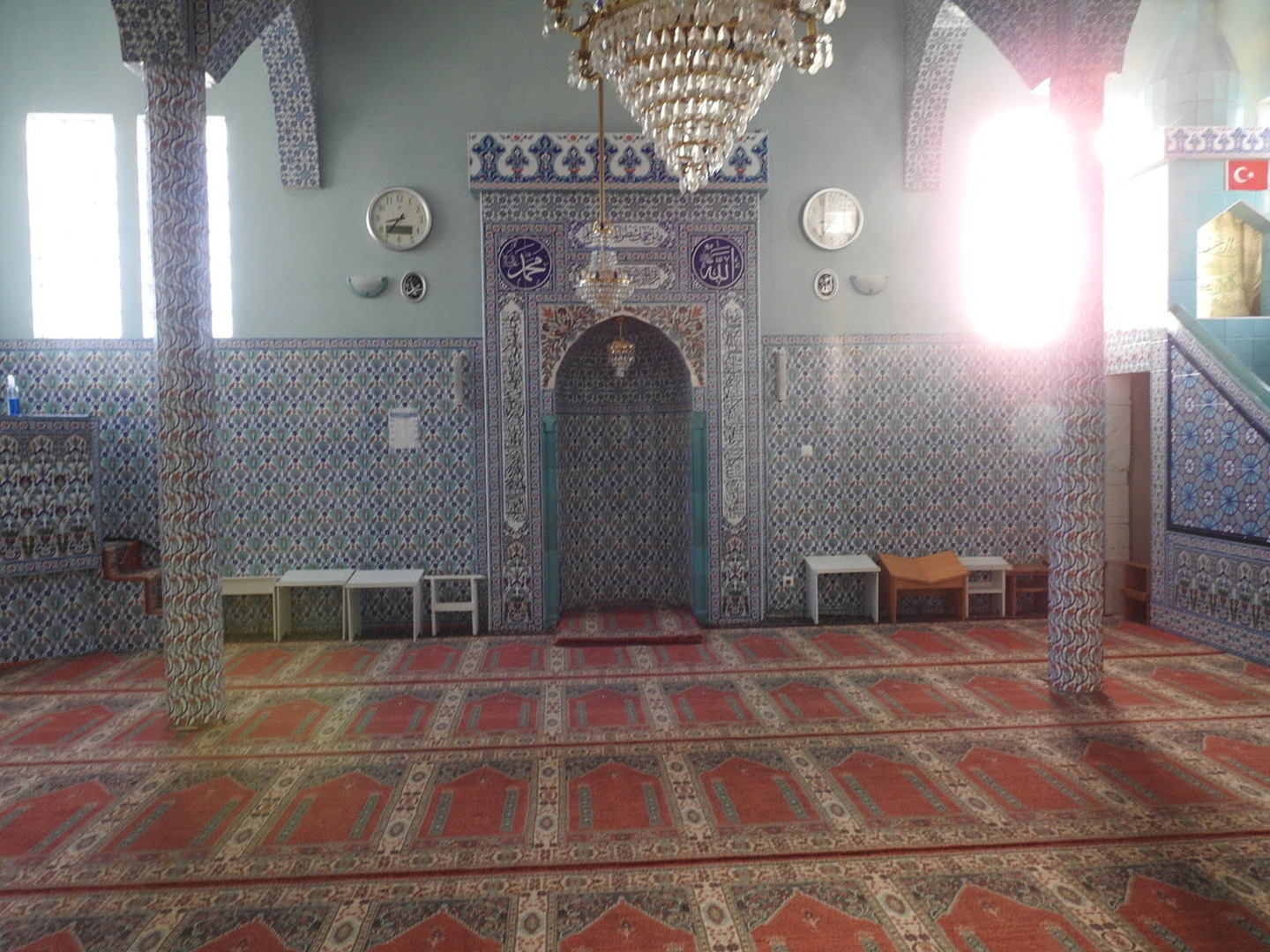 Mosquée turque du Val de Morteau