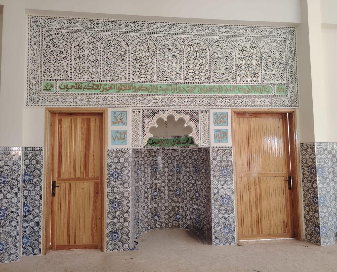 مسجد النور - دار  ولد زيدوح