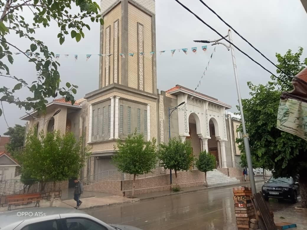 مسجد عقبة بن نافع -سوق نعمان -ام البواقي
