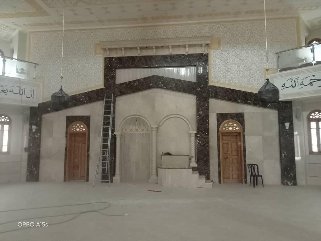 مسجد عقبة بن نافع -سوق نعمان -ام البواقي
