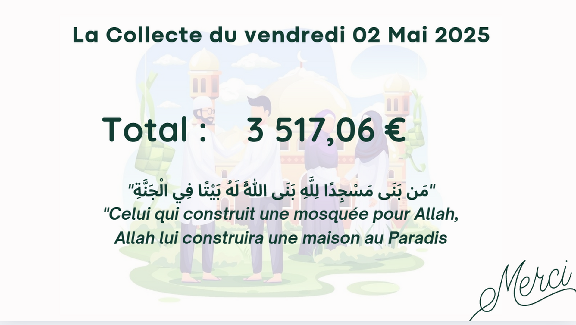 Dons Vendredi