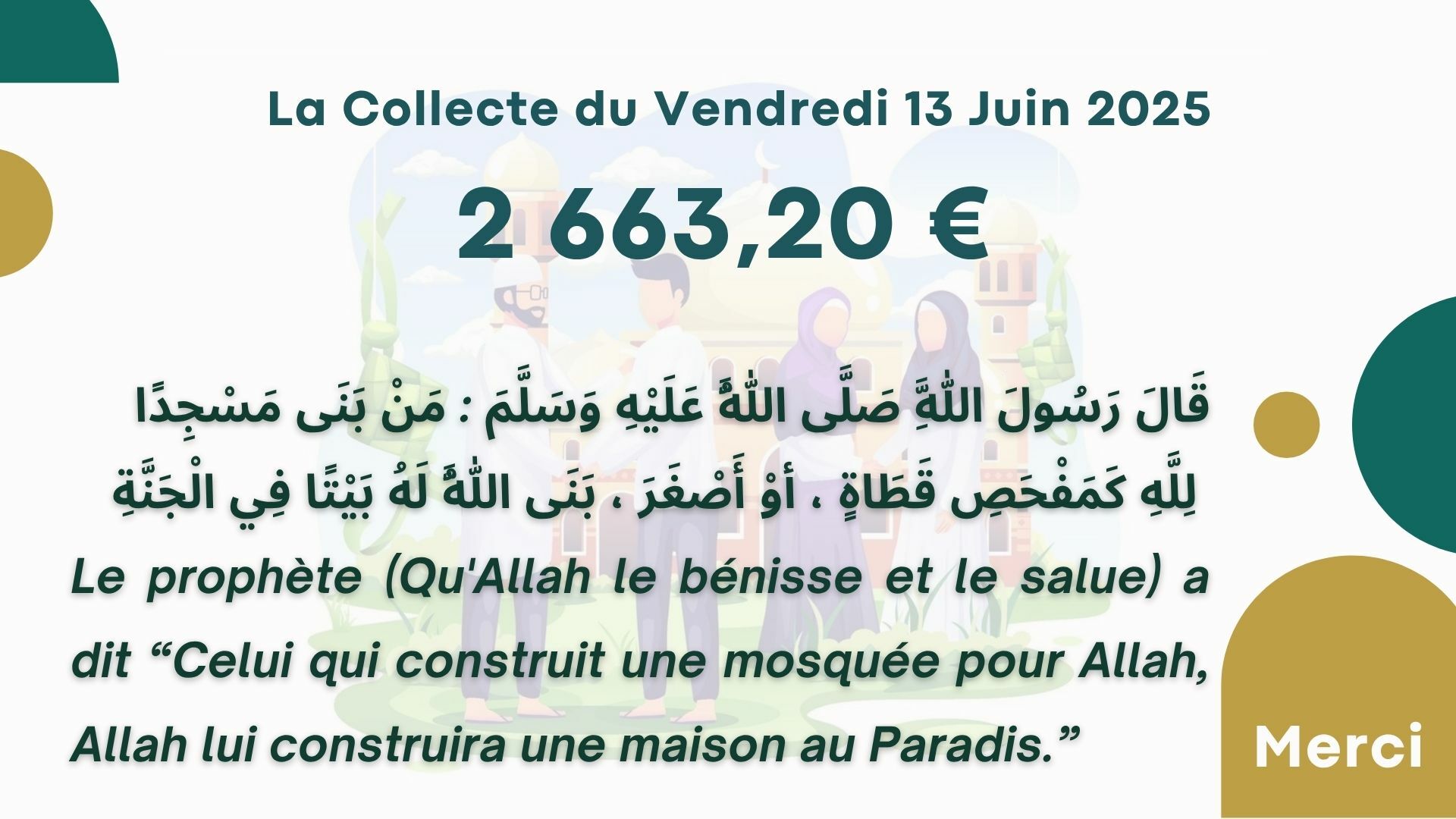 Dons Vendredi