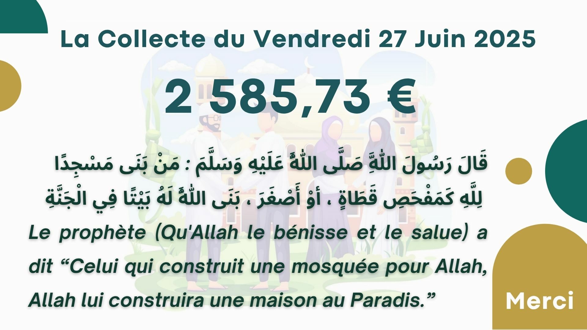 Dons Vendredi