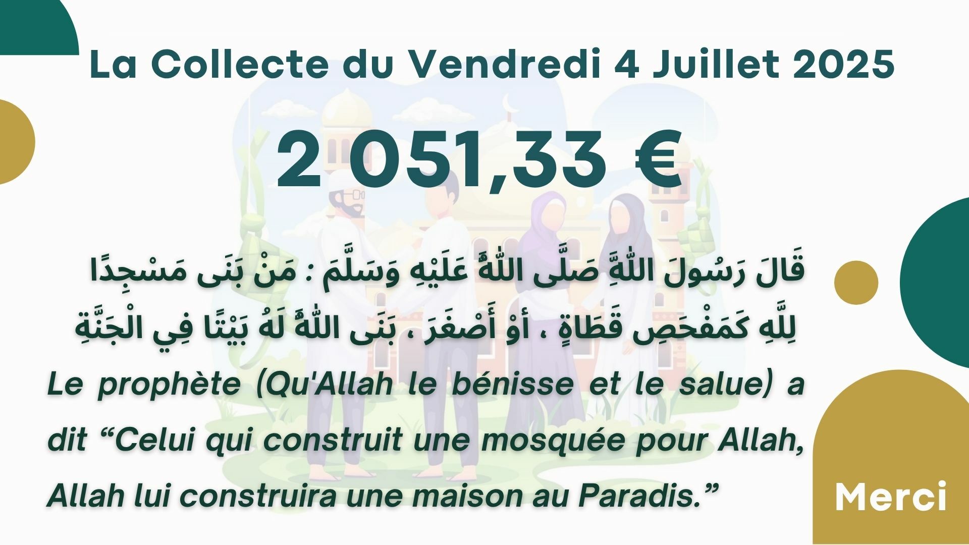 Dons Vendredi