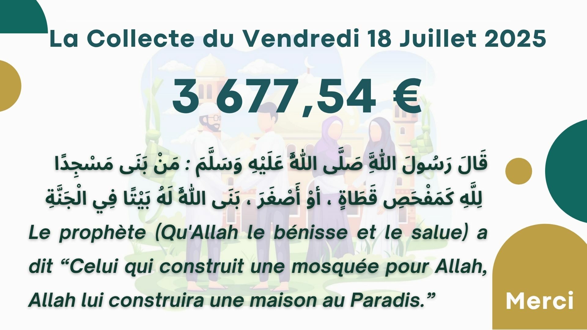 Dons Vendredi