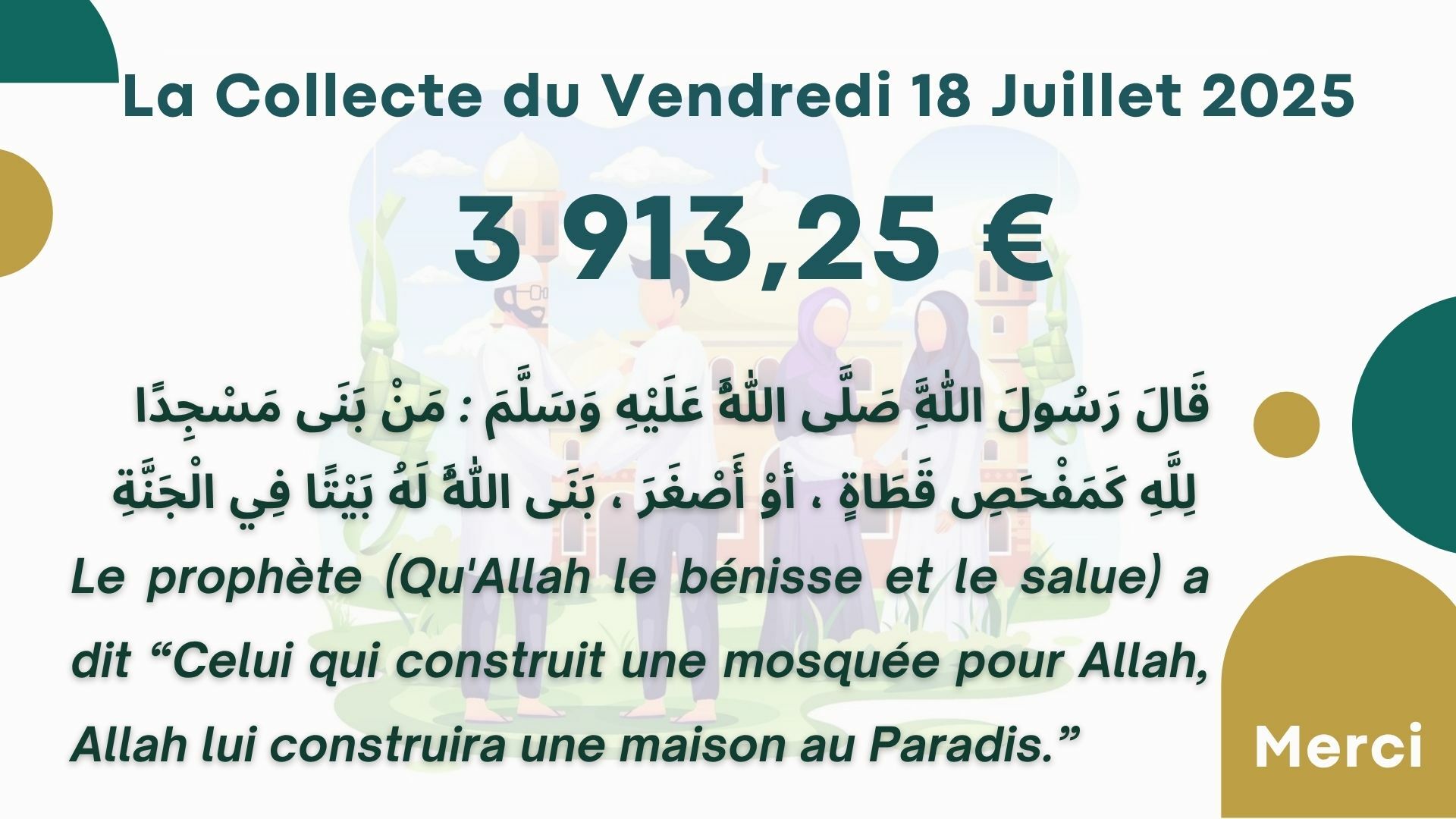 Dons Vendredi