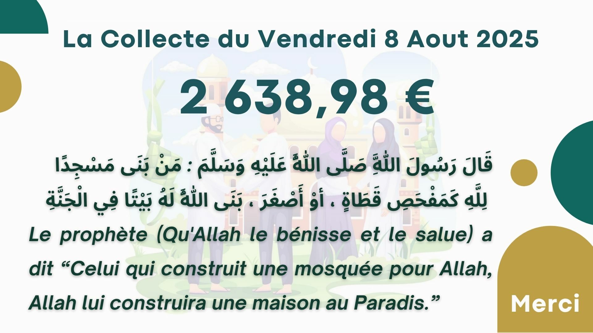 Dons Vendredi