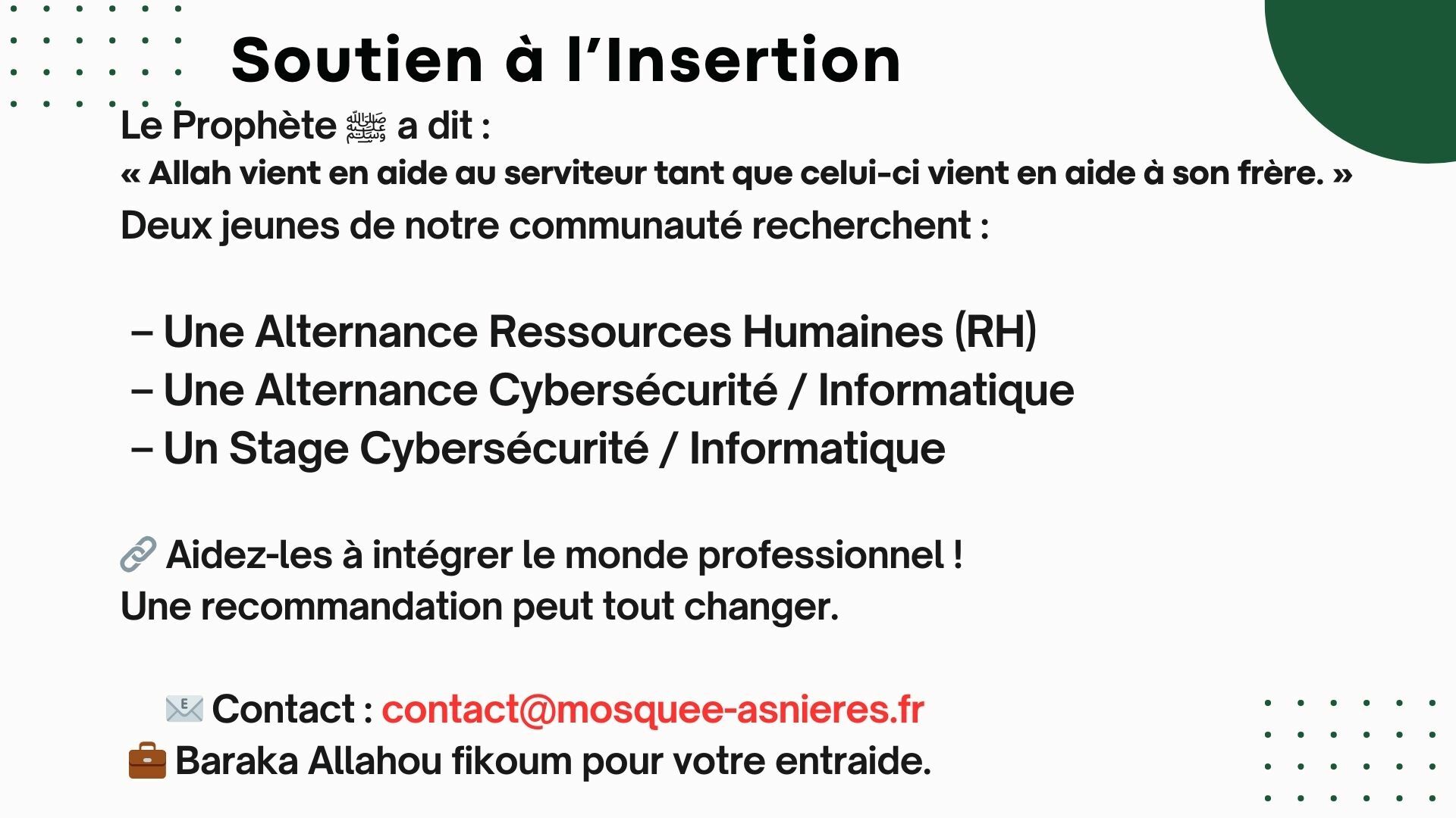Soutien