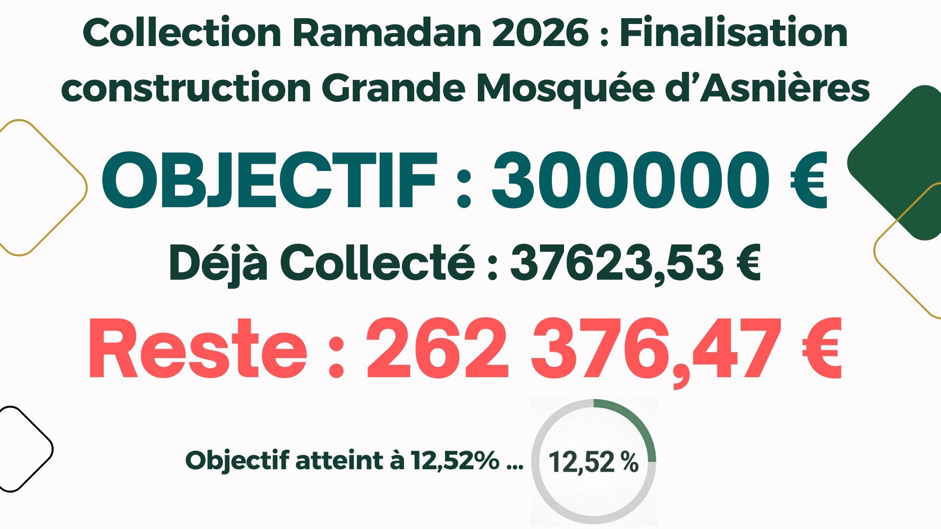 Collecte Ramadan 2026