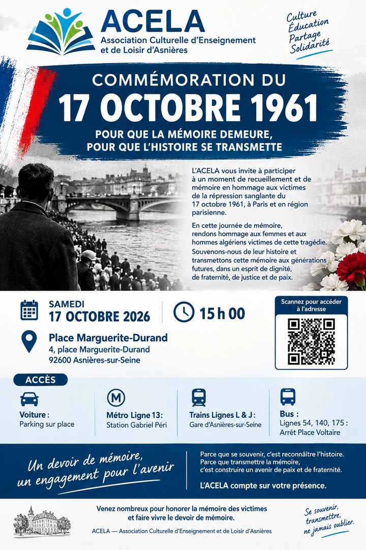 17 octobre 1961