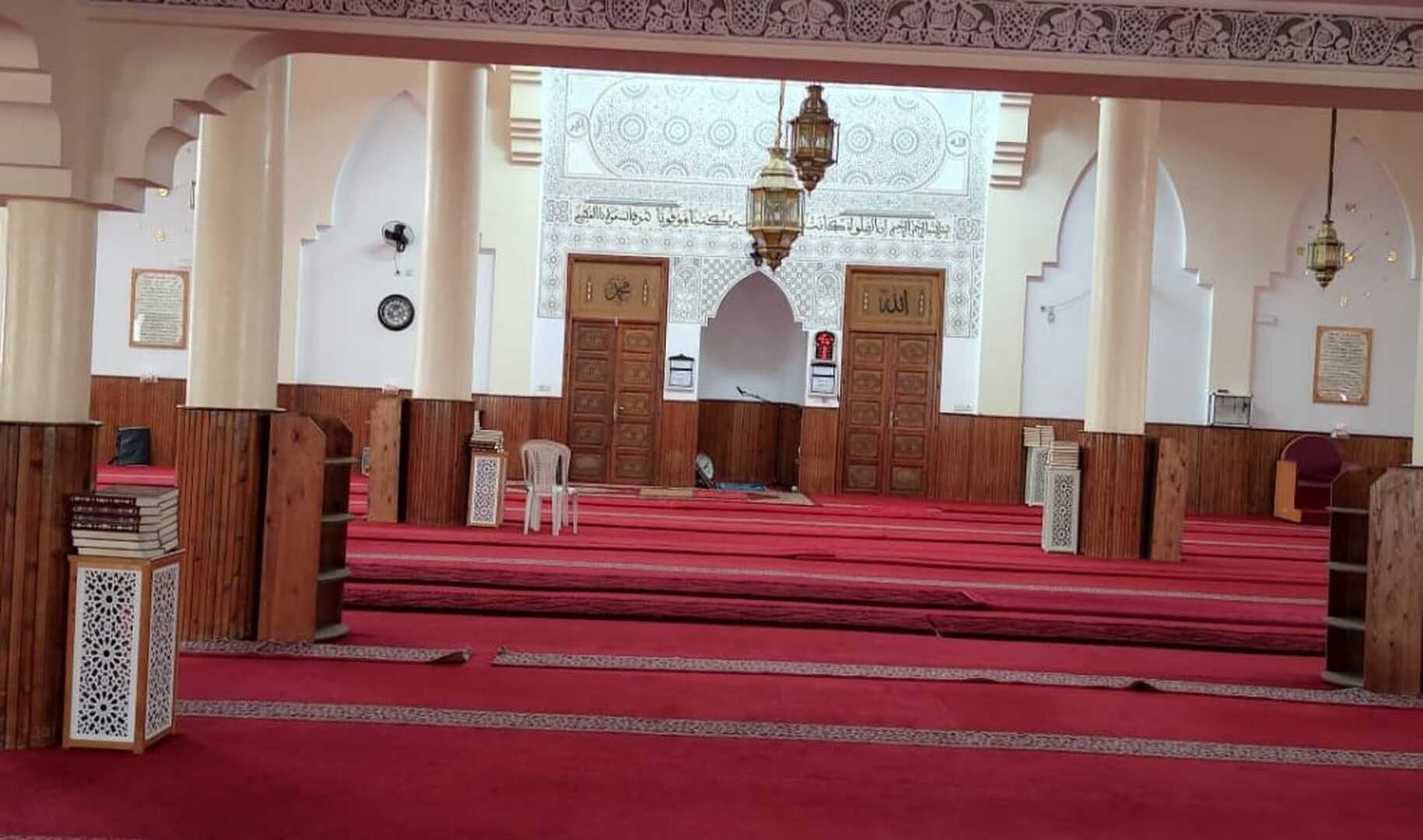 المسجد الكبير أولاد عبو-أولاد برحيل