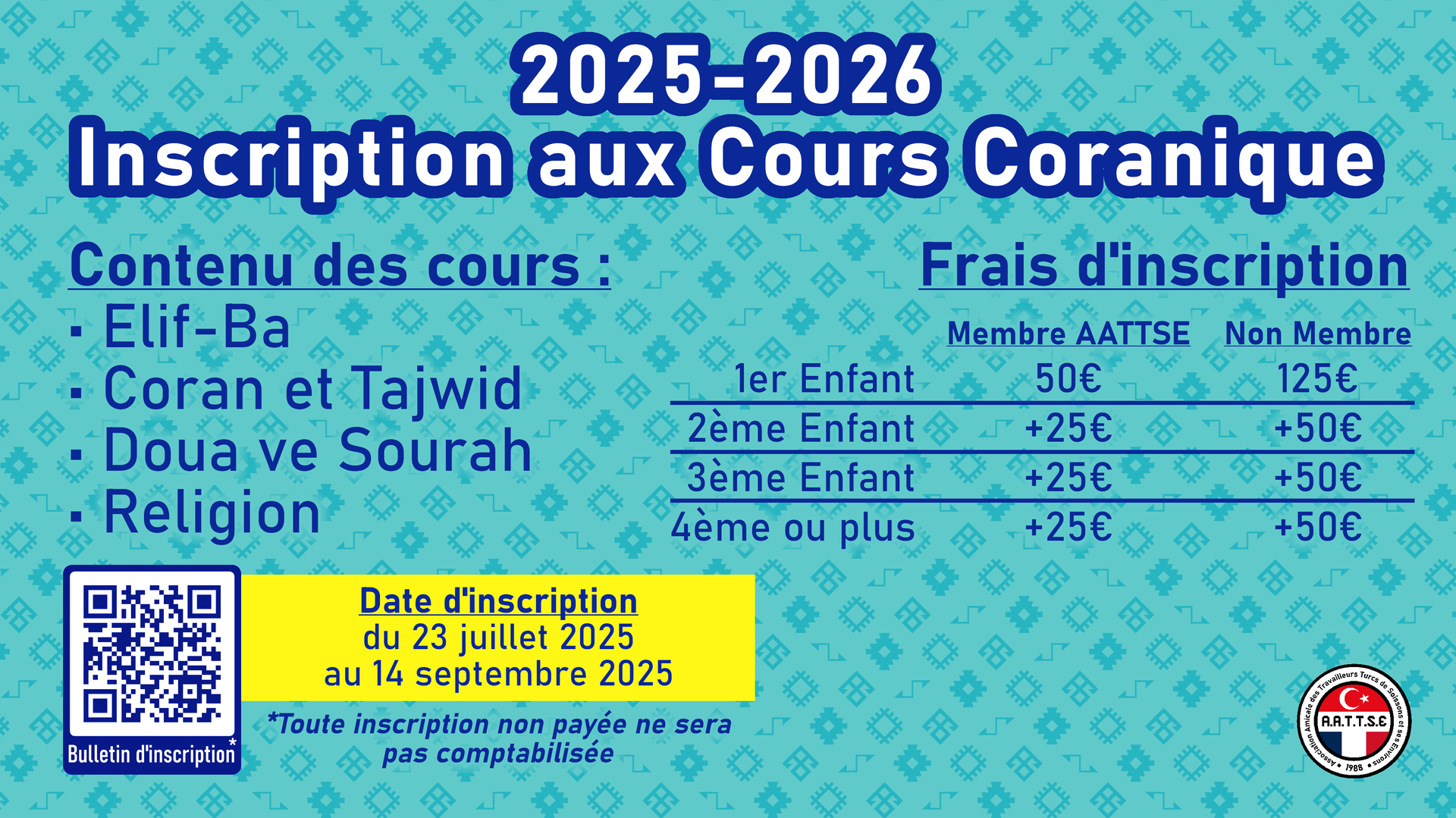 Cours coranique