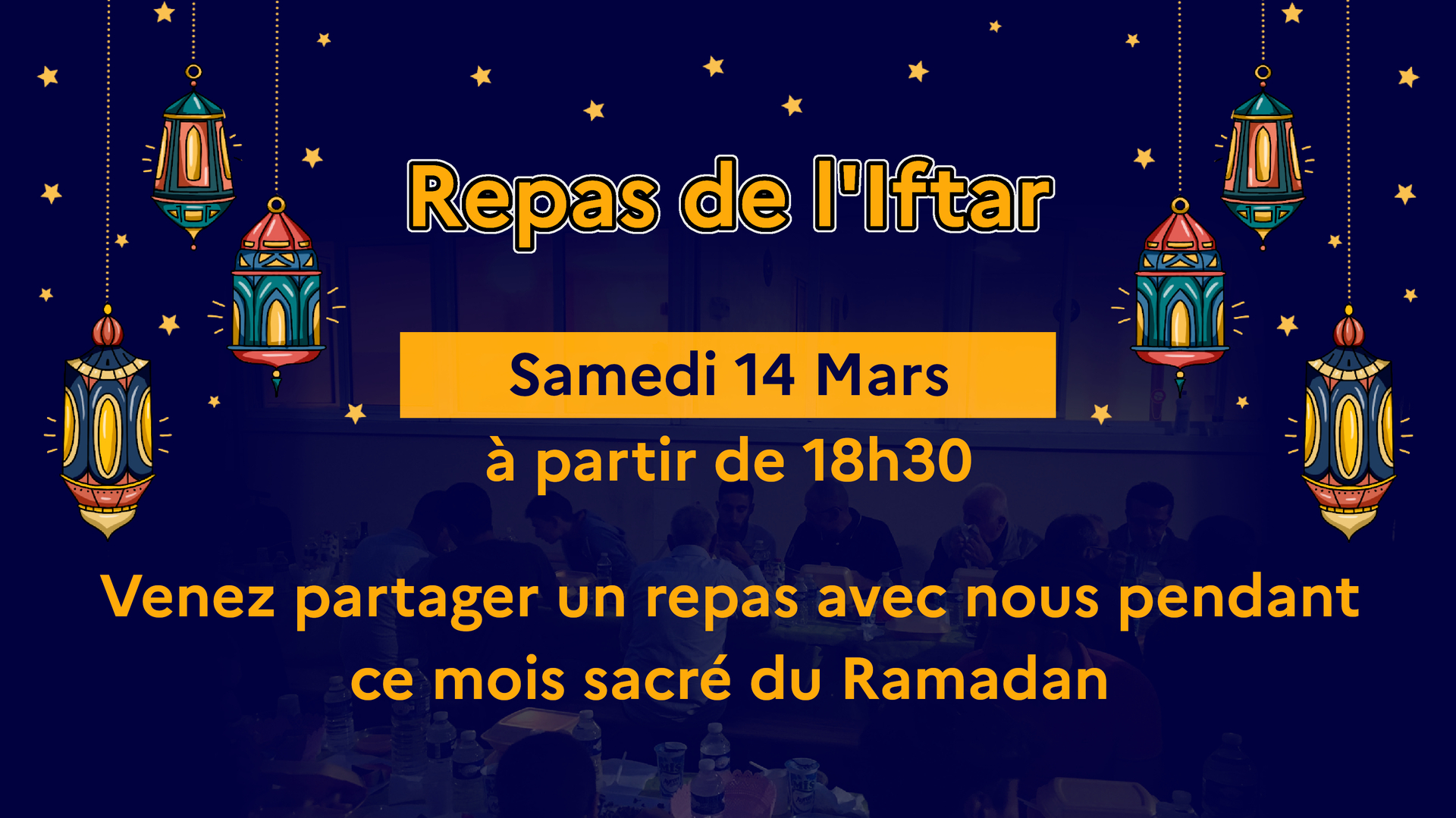 Repas de l'Iftar