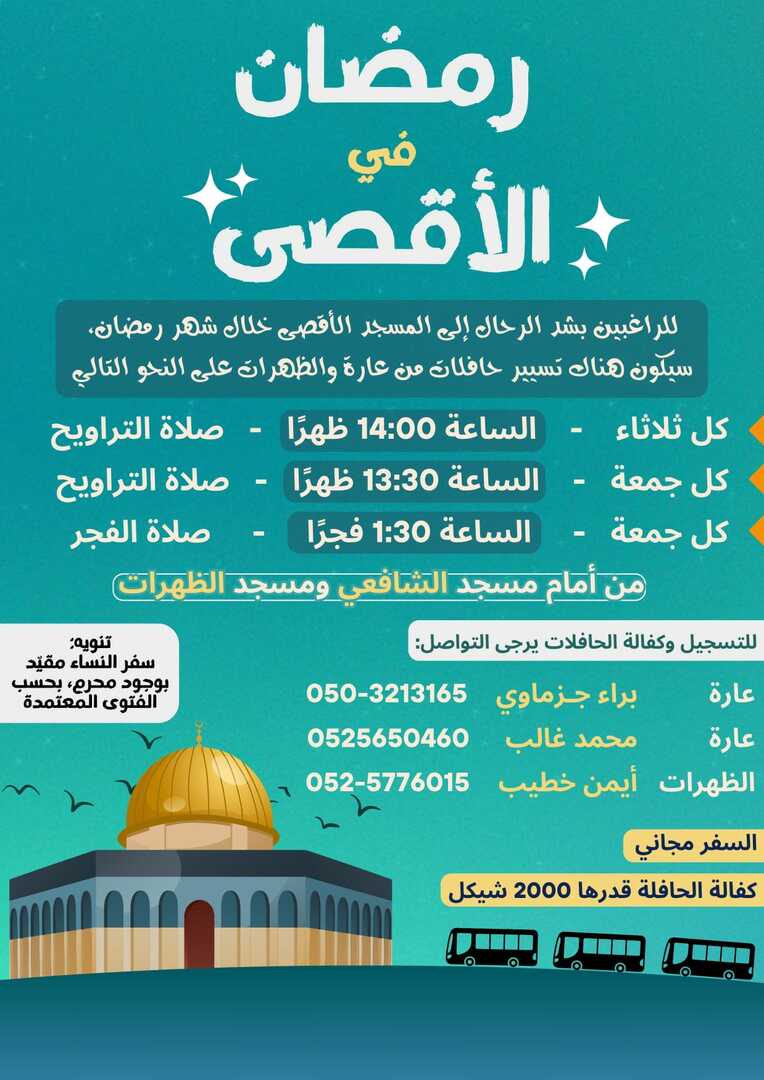 الاقصى رمضان ٢٥