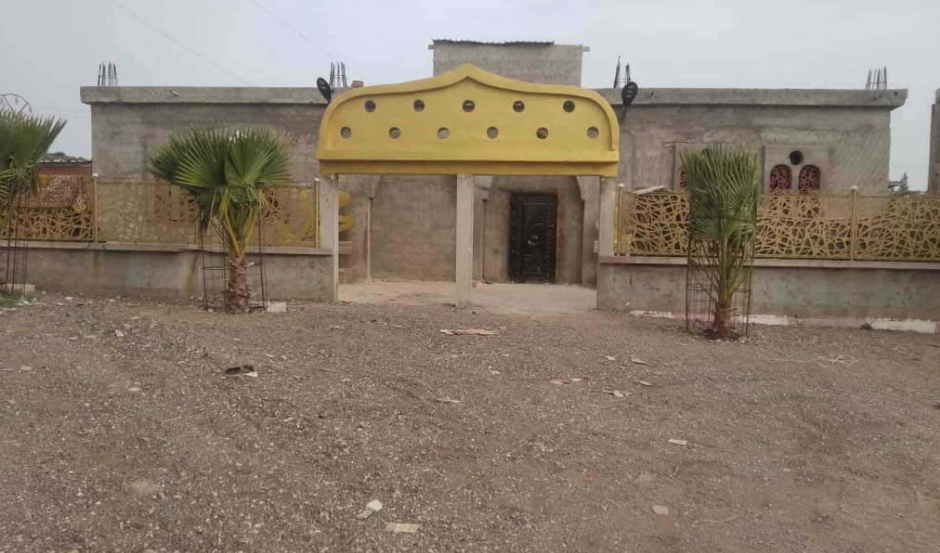 مسجد الصحابة بومعيزة