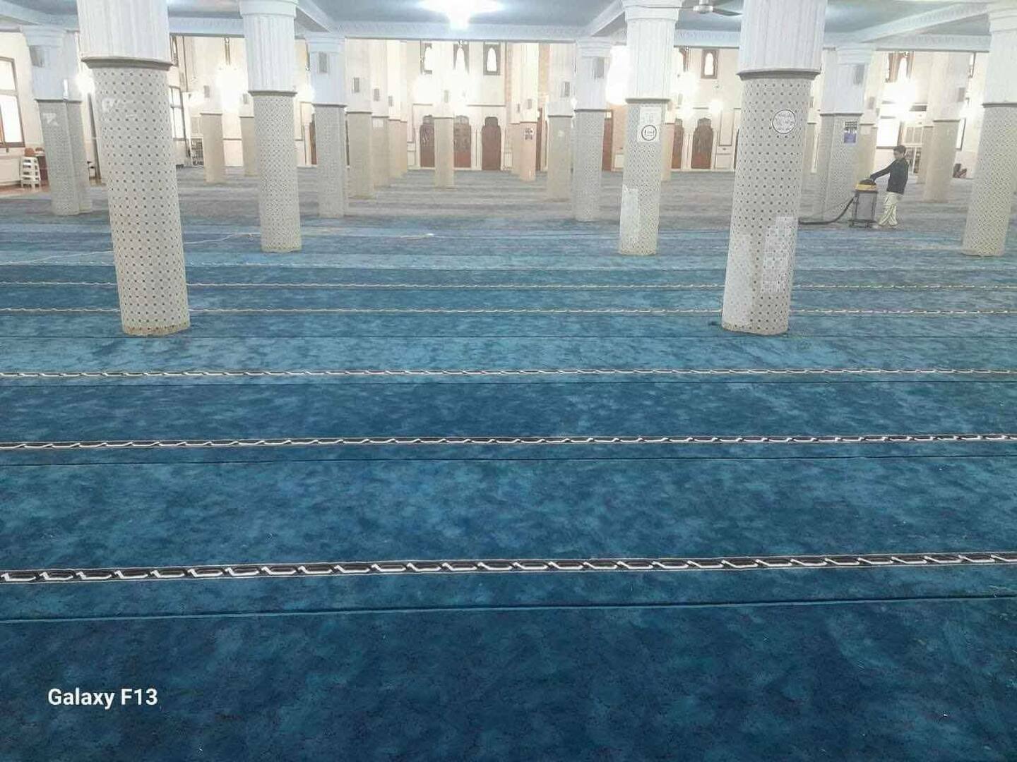 مسجد عثمان بن عفان 800 مسكن