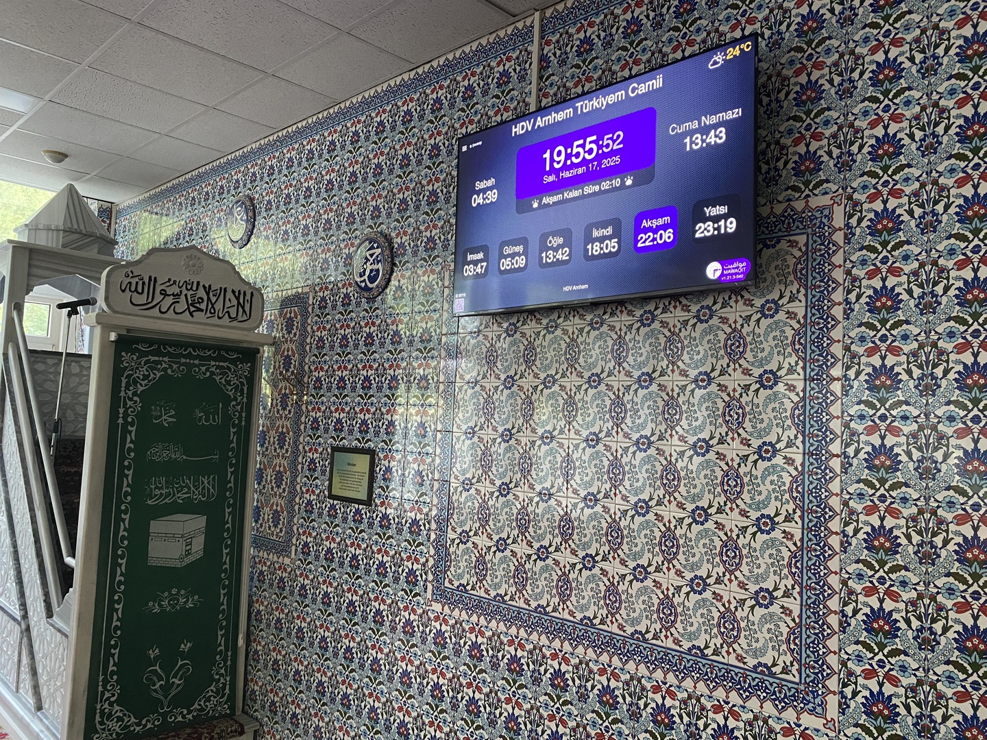HDV Arnhem Türkiyem Camii