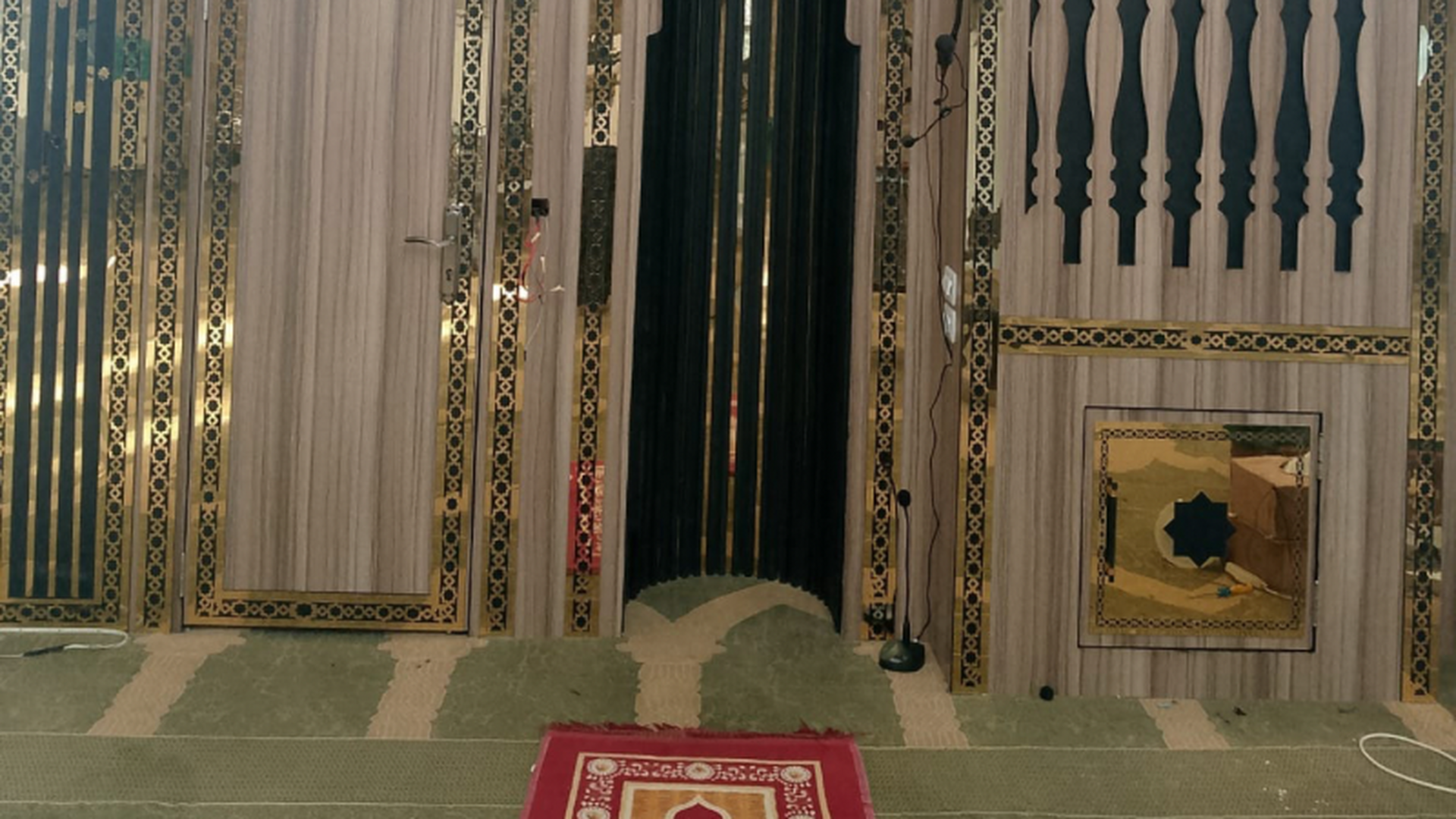 مسجد أنس بن مالك.. كفرعوان