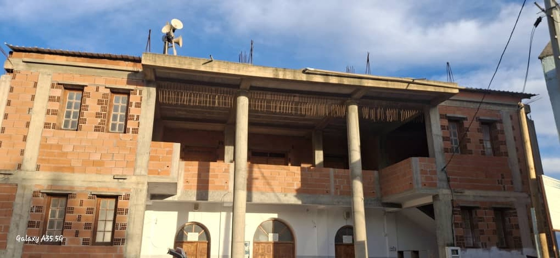 مسجد قرية بوبرون - اعزازقة