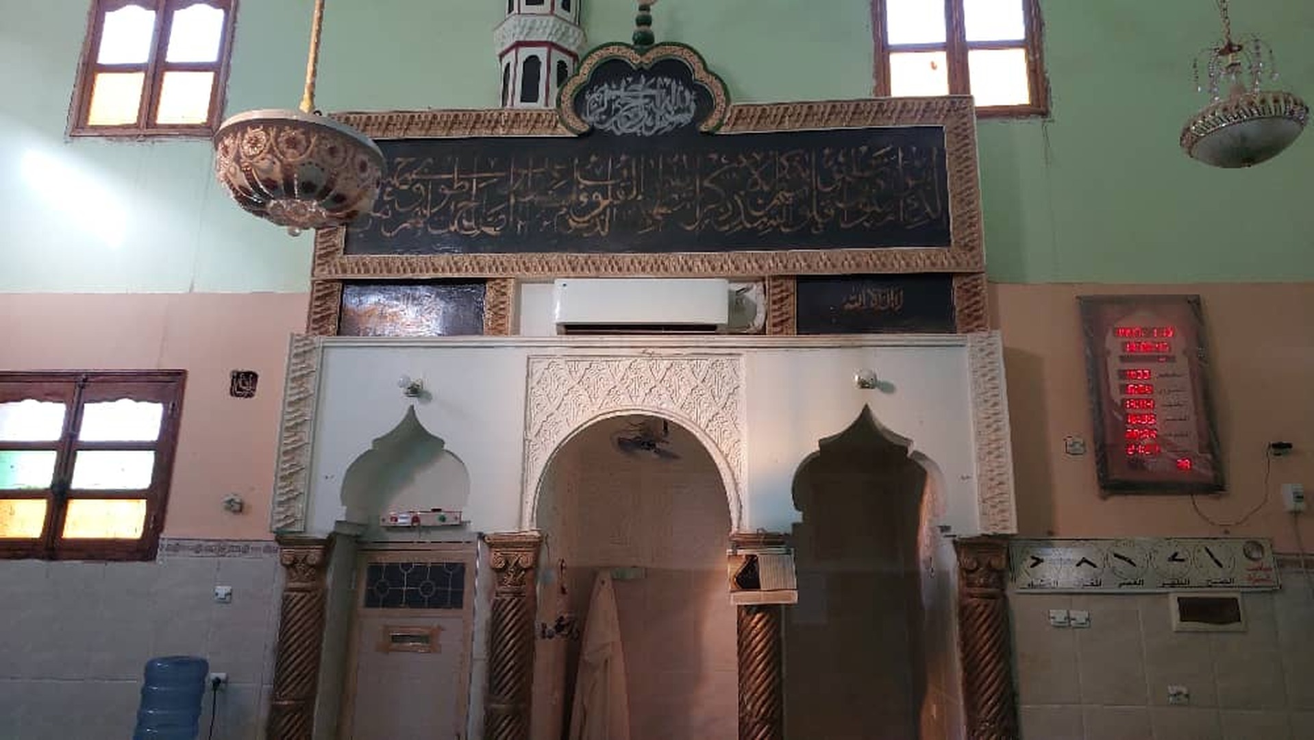 مسجد عثمان بن عفان  بلدية اوقروت
