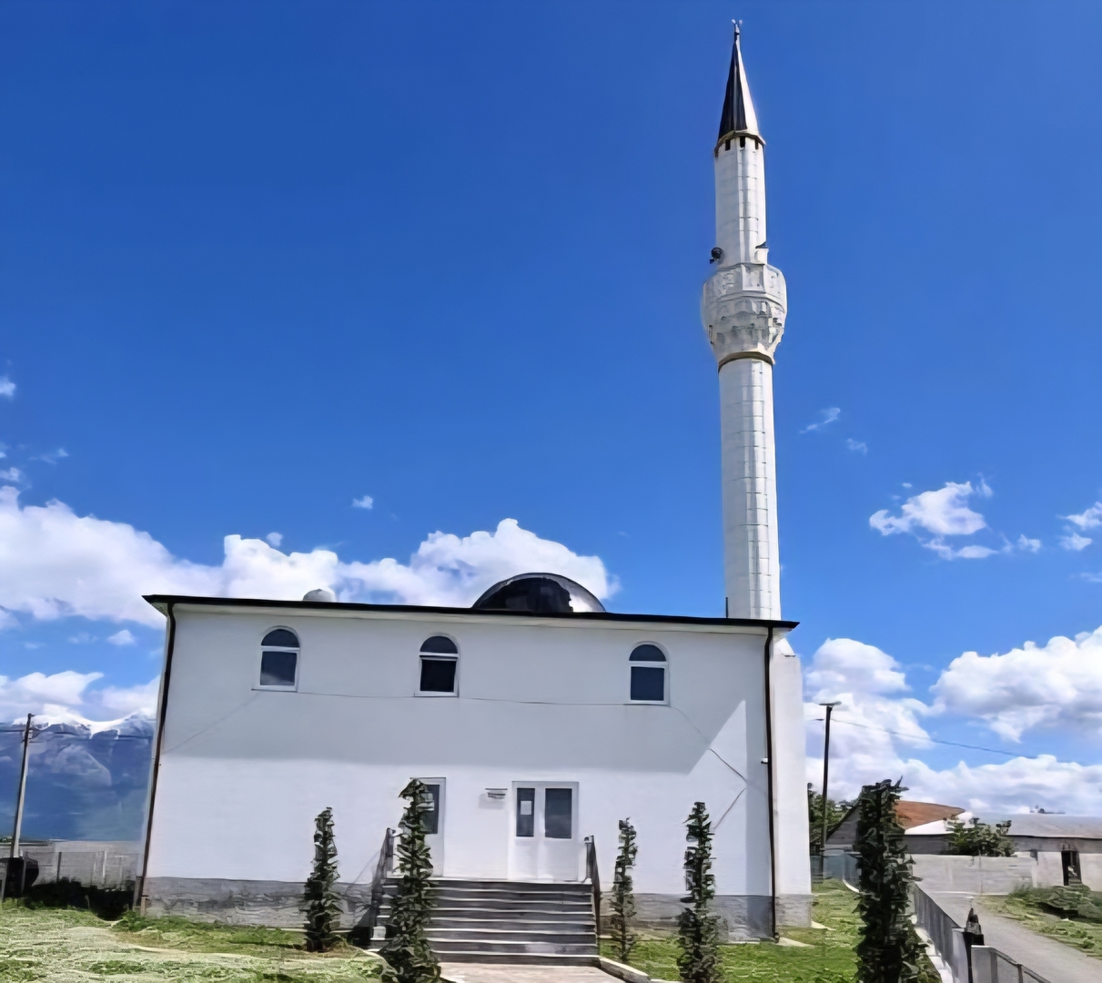 Xhamia Kolsh - Kukës