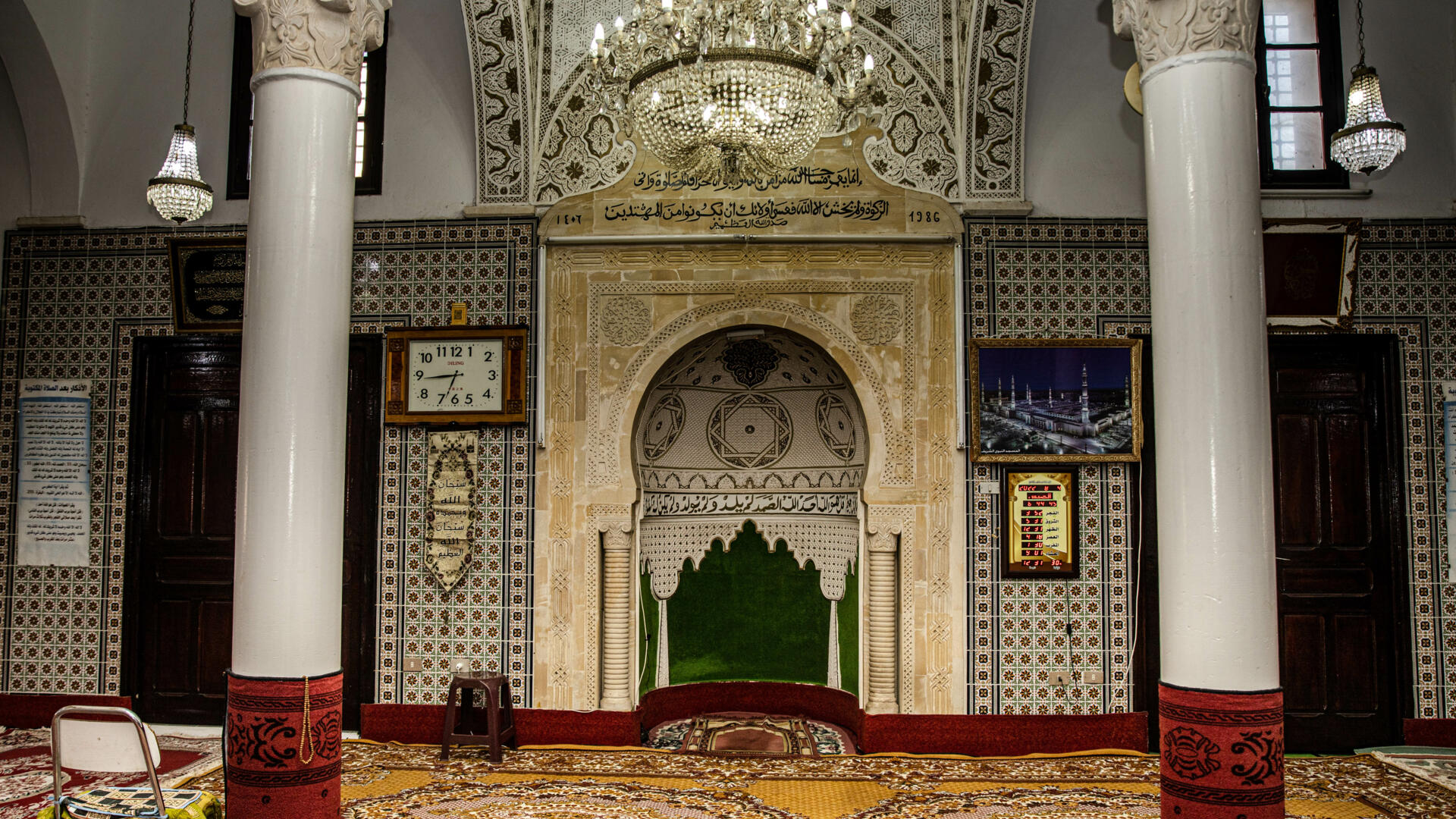 جامع الرّحمان تستور
