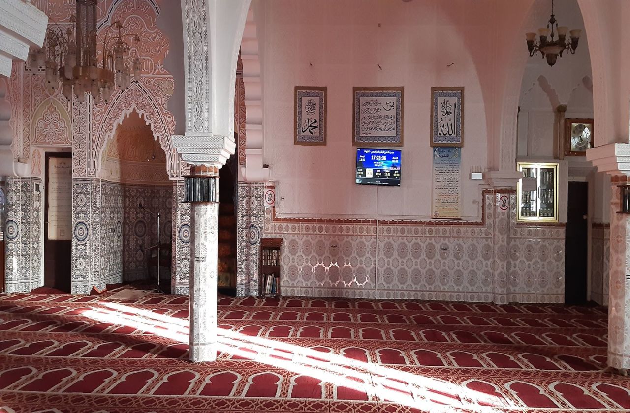 مسجد الشيخ البشير الابراهيمي