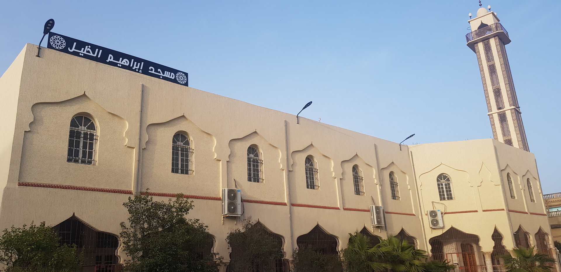 مسجد ابراهيم الخليل