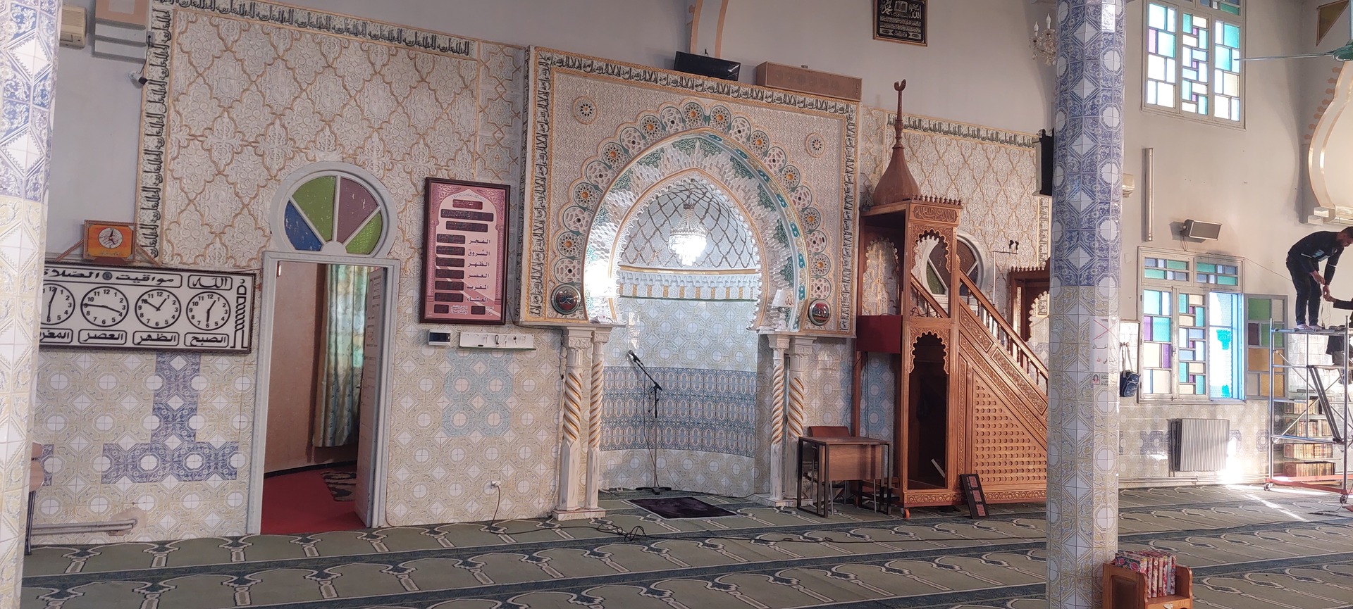 مسجد الشيخ البشير الابراهيمي