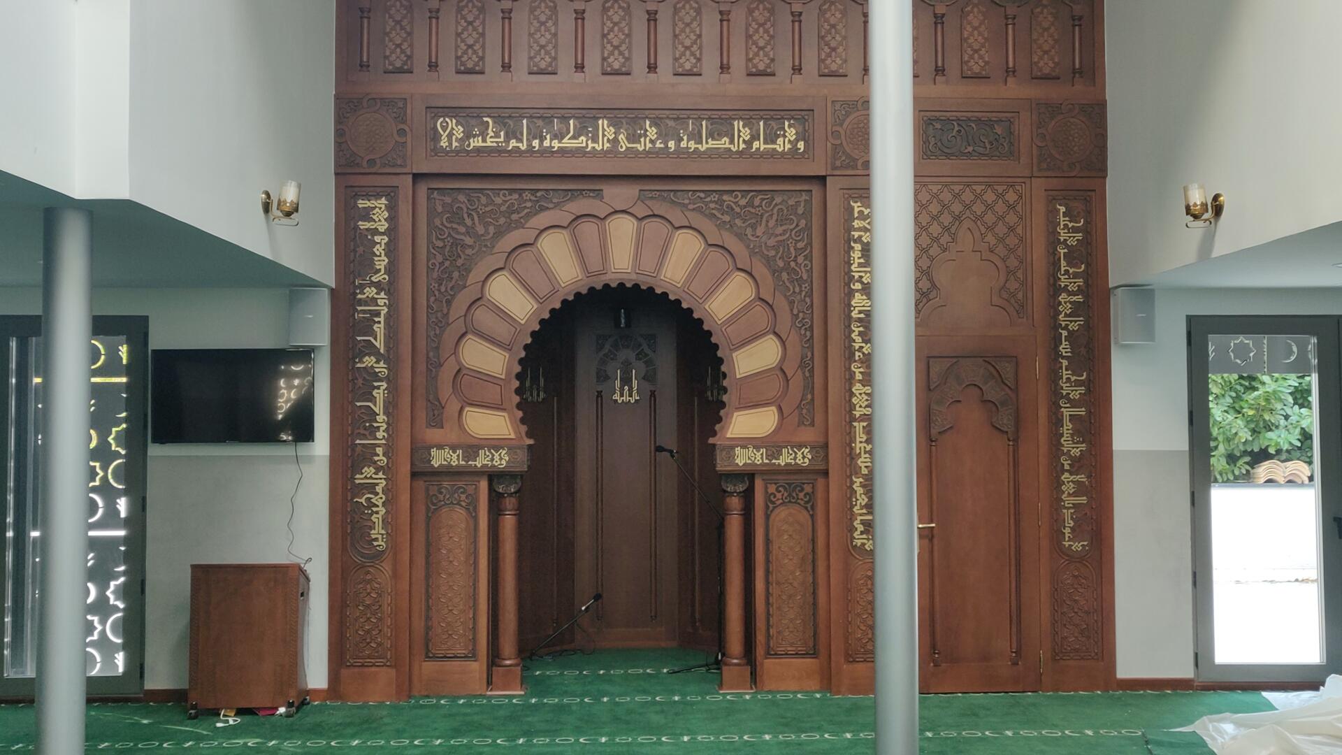 MOSQUÉE ANNOUR   مسجد النور