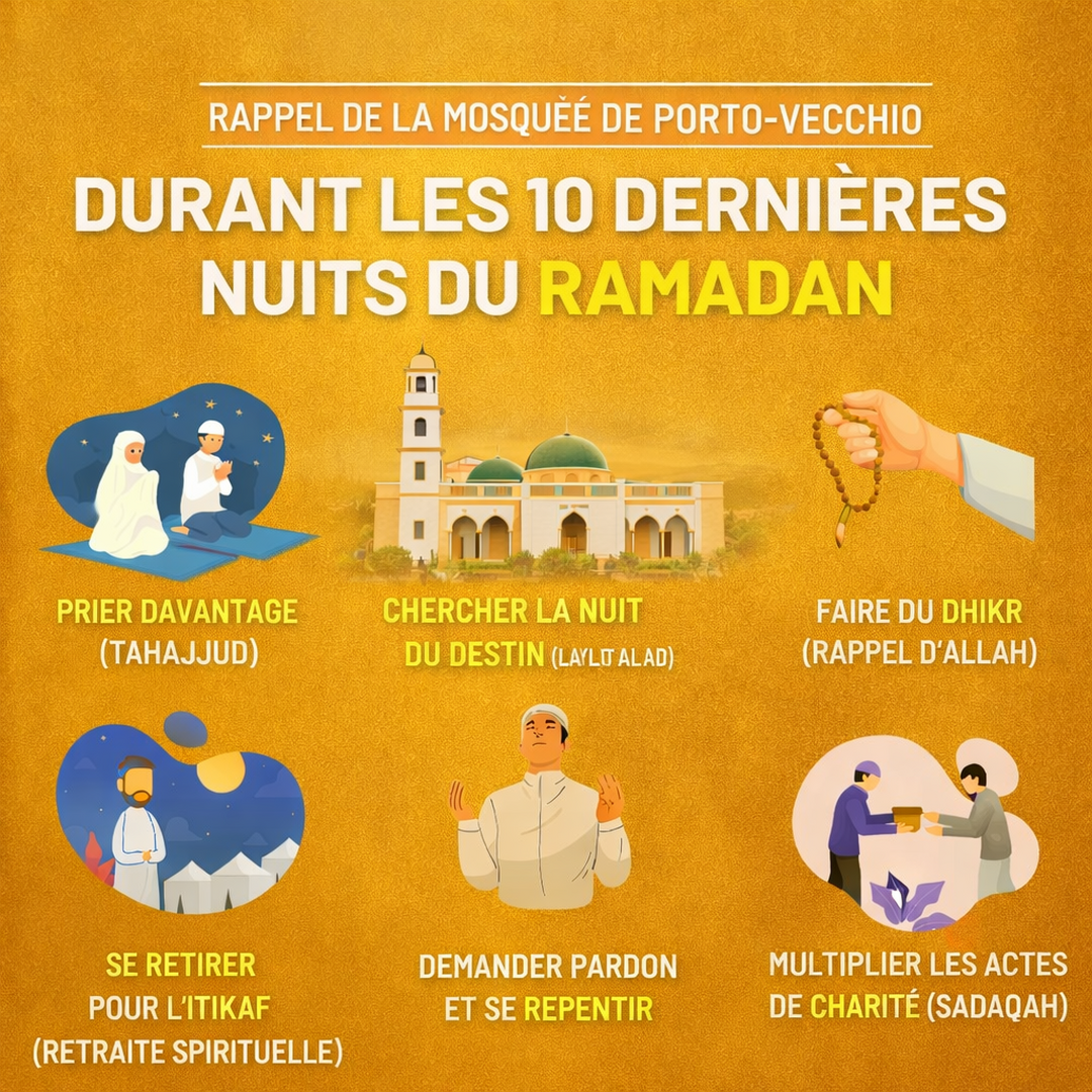 Les 10 derniers jours du ramadan